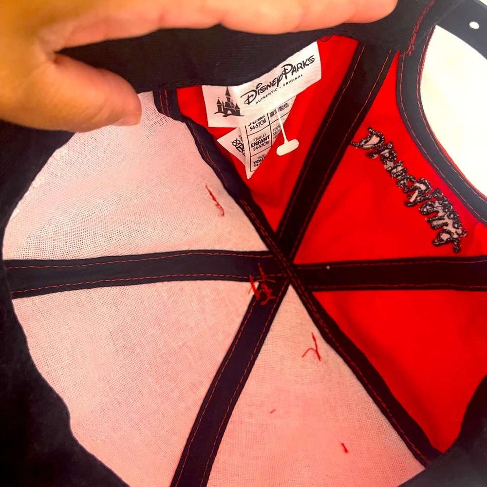 Minnie mouse hat - Picture 6 of 6